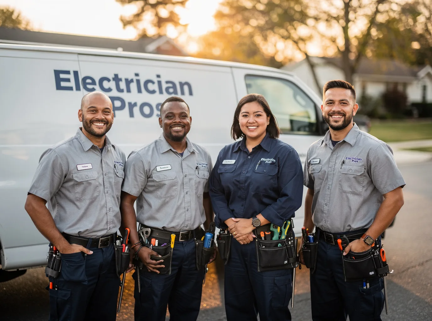 Electrician company in Portage, ME